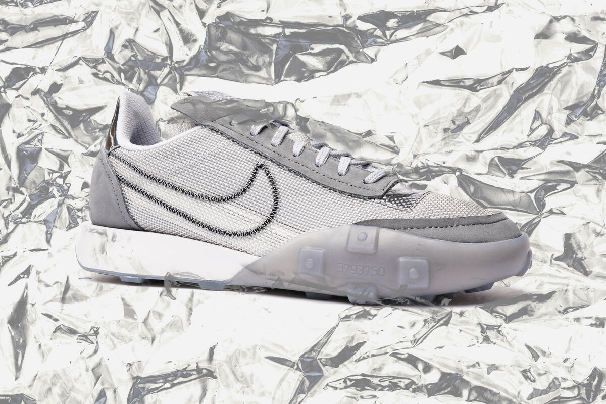 Nike WMNS Waffle Racer 2X Smoke Grey - Image 20