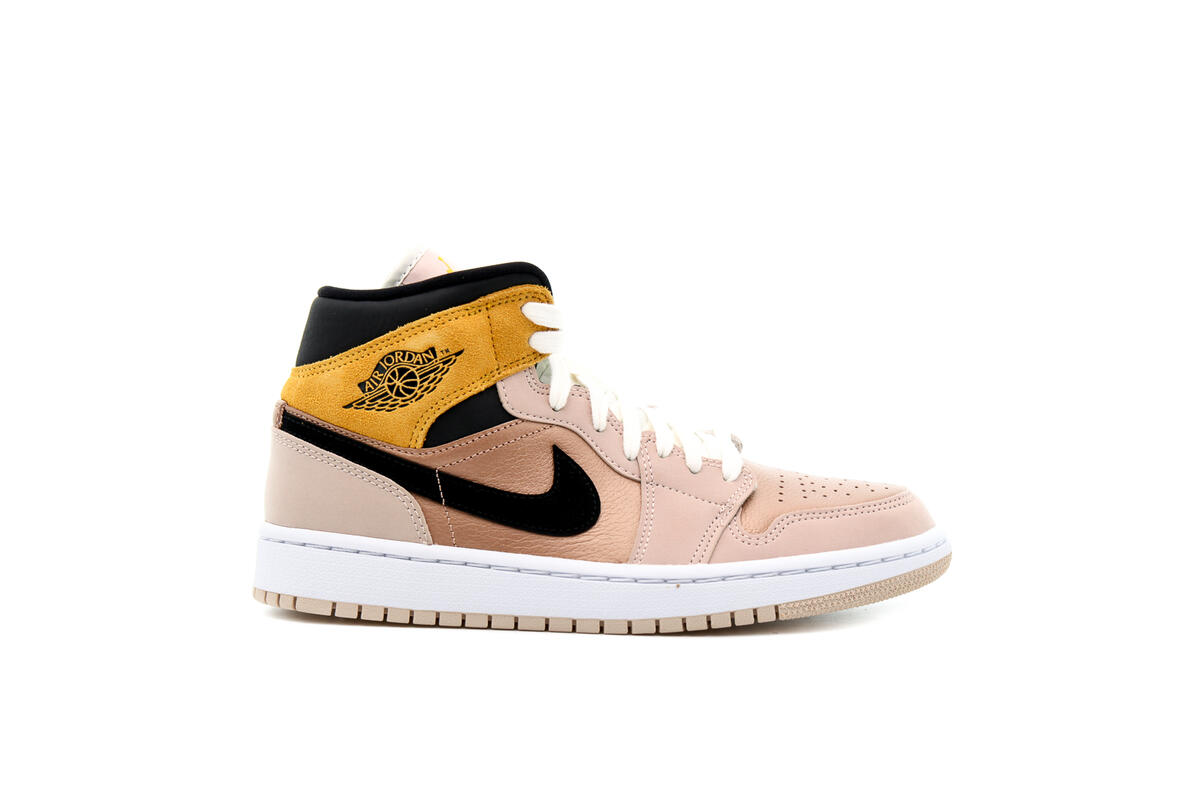 Air Jordan 1 Mid 'Particle Beige' (Women's) - Image 2
