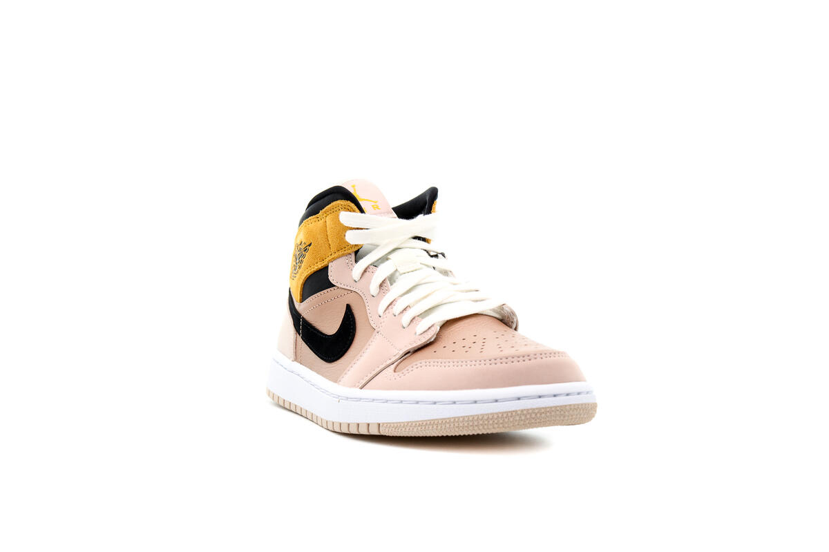 Air Jordan 1 Mid 'Particle Beige' (Women's) - Image 4