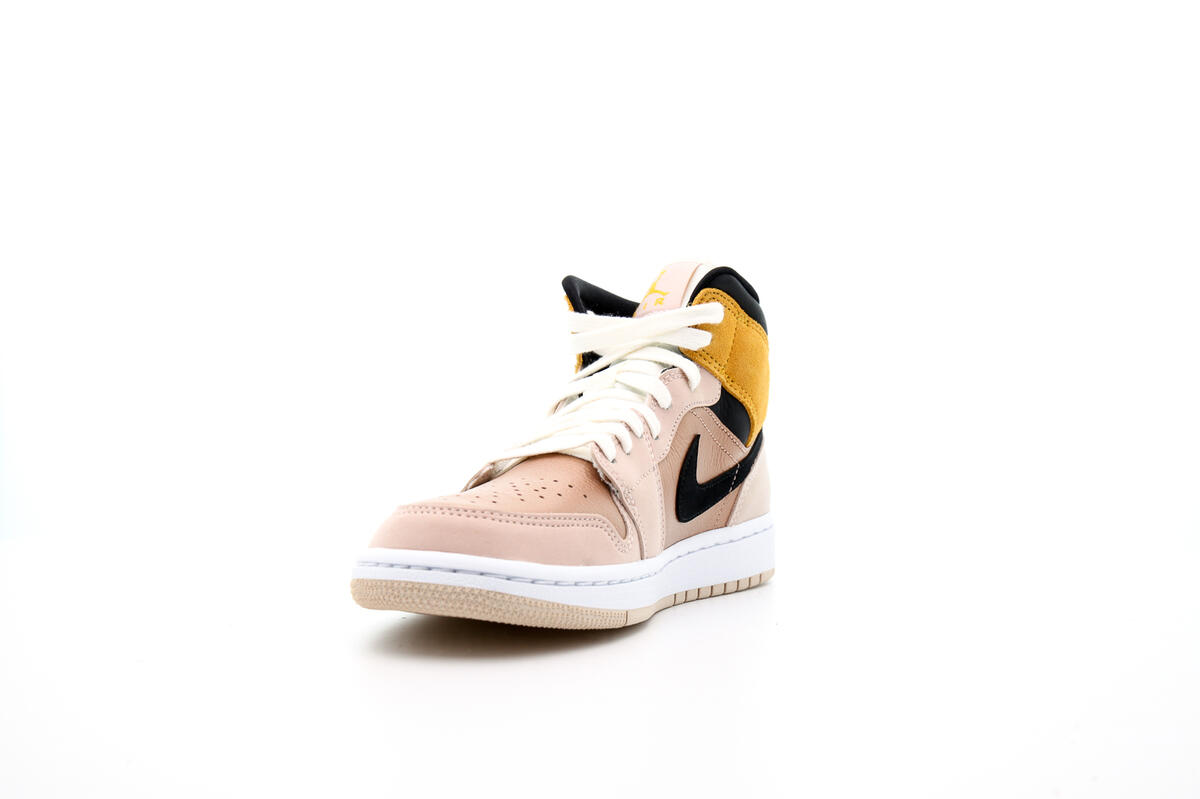 Air Jordan 1 Mid 'Particle Beige' (Women's) - Image 6