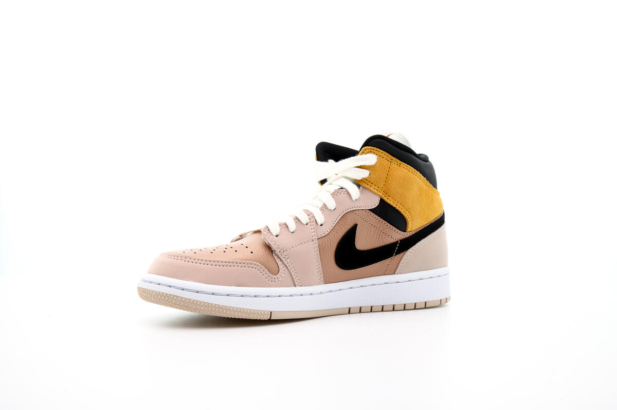 Air Jordan 1 Mid 'Particle Beige' (Women's) - Image 7
