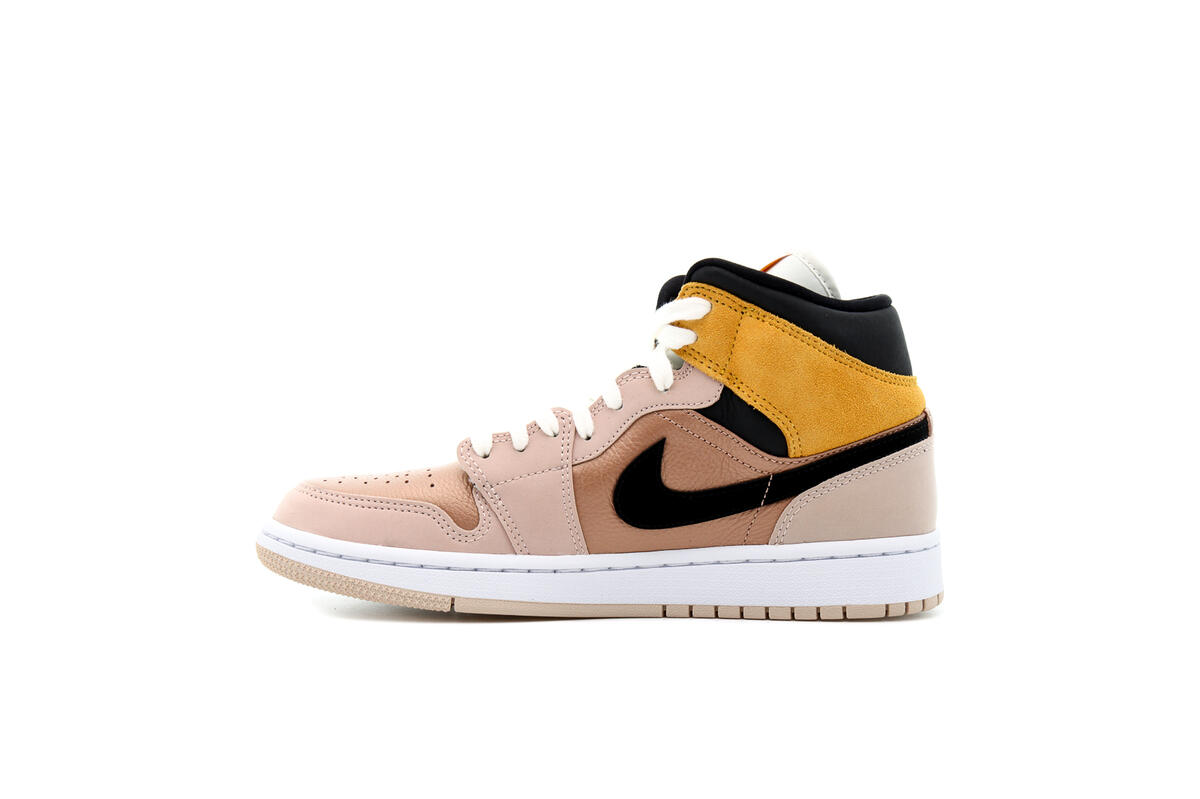 Air Jordan 1 Mid 'Particle Beige' (Women's) - Image 8