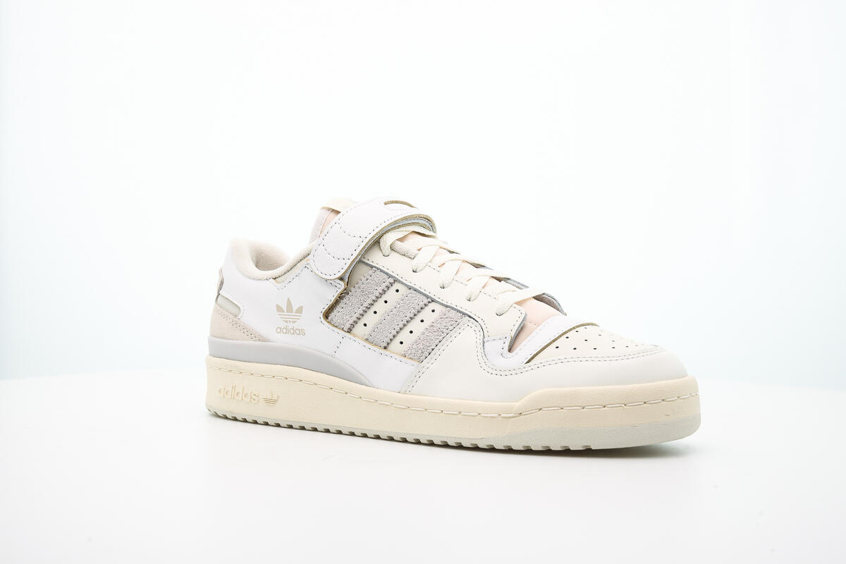 adidas Forum 84 Low - Grey One / Orbit Grey / Footwear White - Image 12