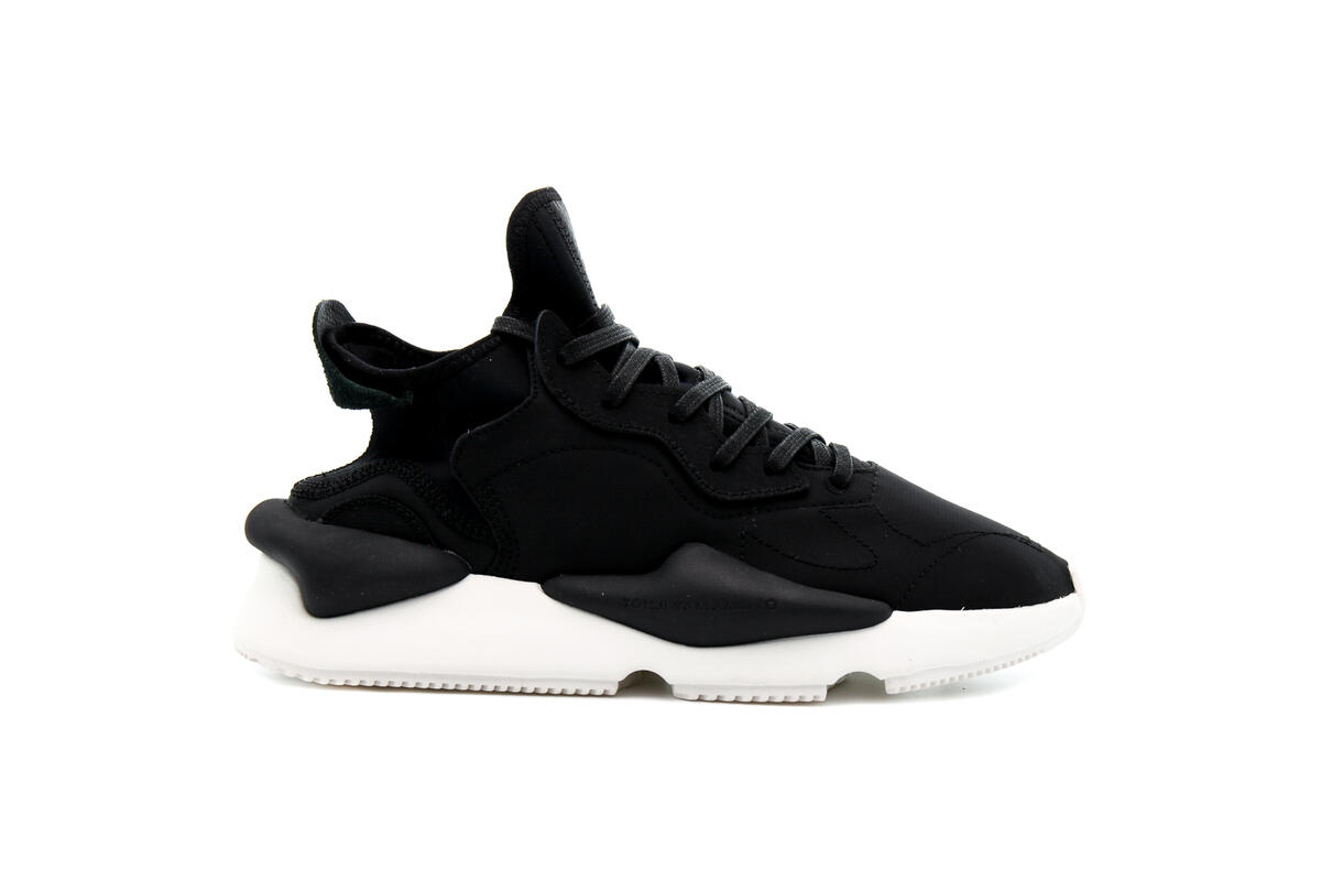 Adidas Y-3 Kaiwa Black/White - Image 6