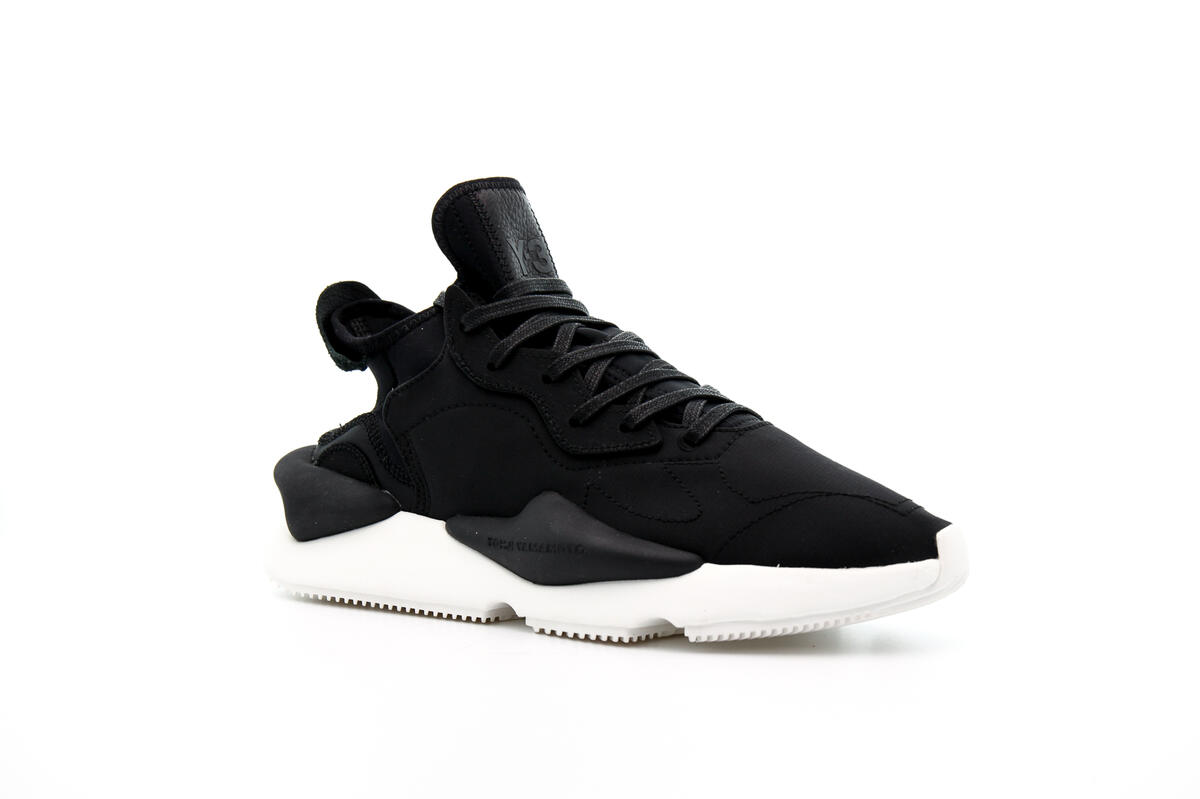 Adidas Y-3 Kaiwa Black/White - Image 7