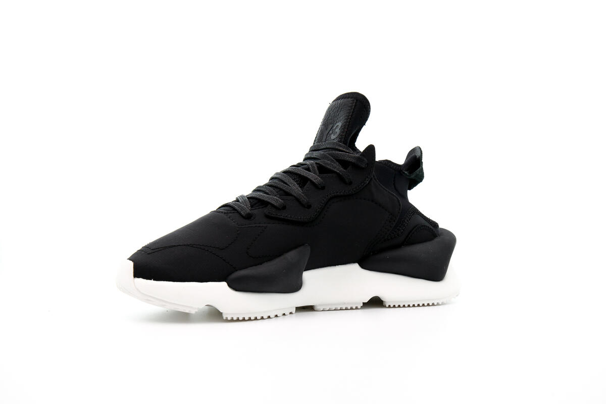 Adidas Y-3 Kaiwa Black/White - Image 11