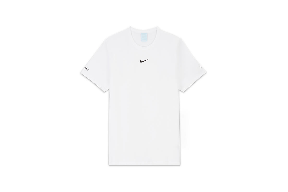 Nike NOCTA Short Sleeve TOP White - Image 4