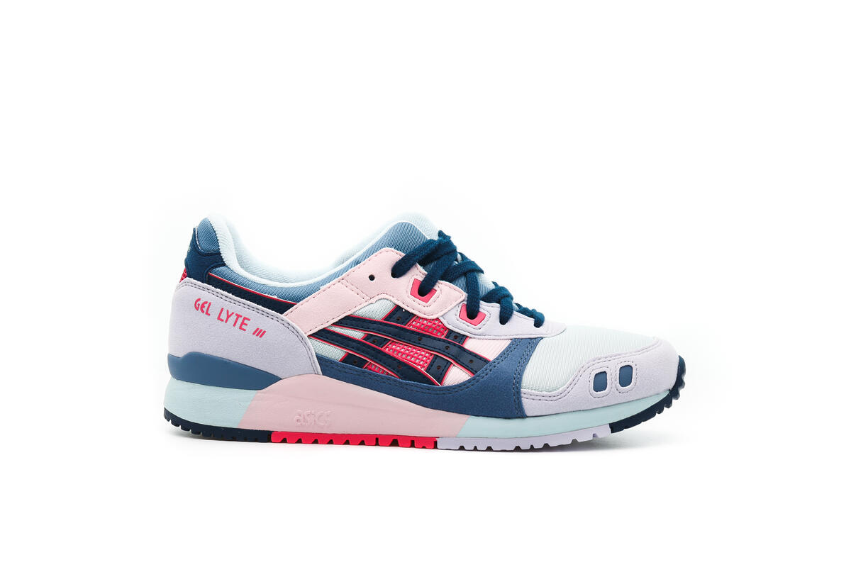 Asics Mens Gel-Lyte III OG Shoes 'Aqua Angel/Mako Blu' - Image 11
