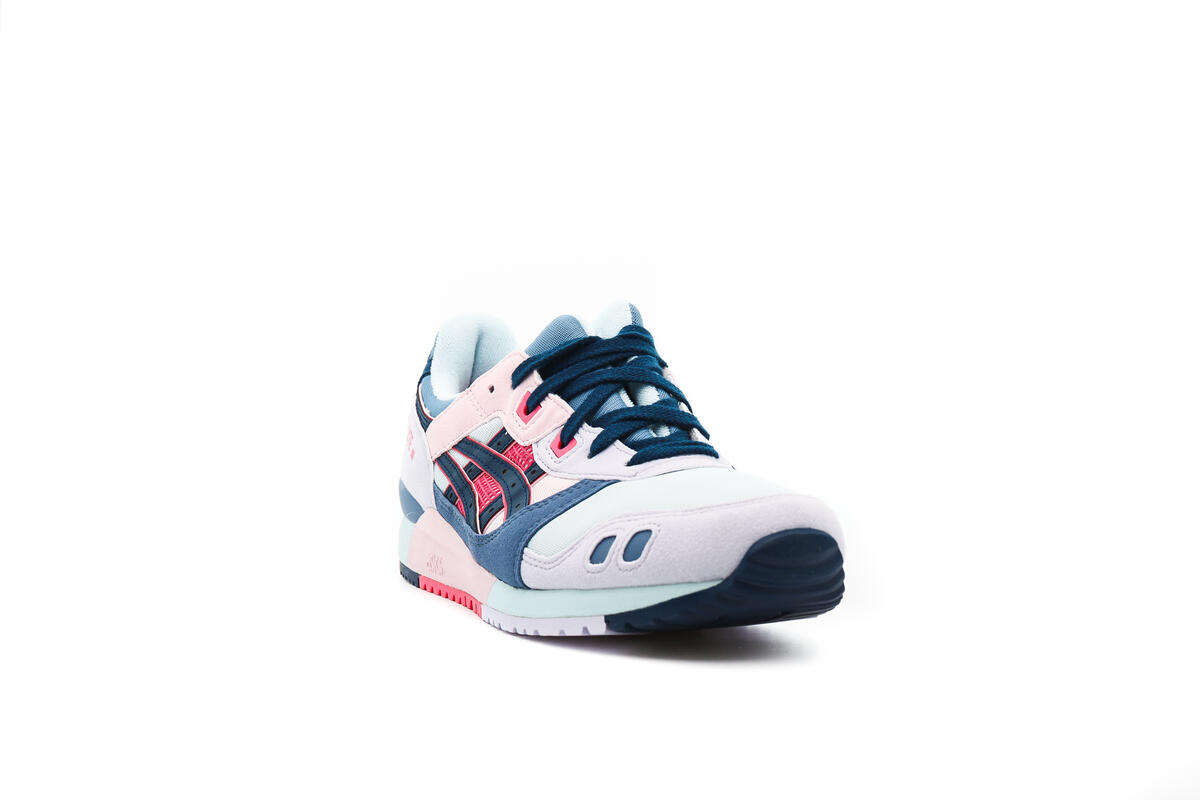 Asics Mens Gel-Lyte III OG Shoes 'Aqua Angel/Mako Blu' - Image 13