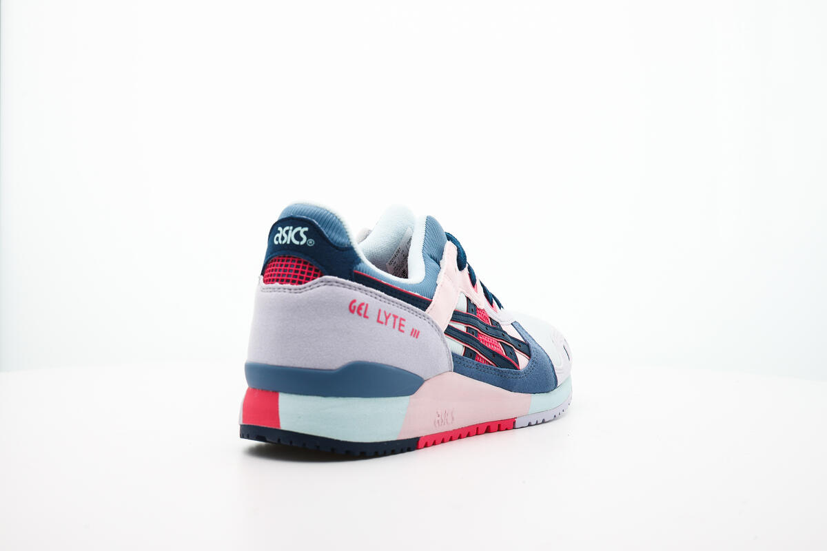 Asics Mens Gel-Lyte III OG Shoes 'Aqua Angel/Mako Blu' - Image 21