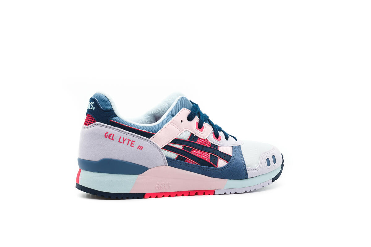 Asics Mens Gel-Lyte III OG Shoes 'Aqua Angel/Mako Blu' - Image 22
