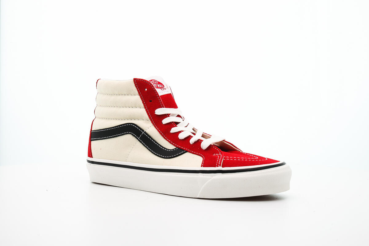 Vans SK8-HI "Red" - Image 3