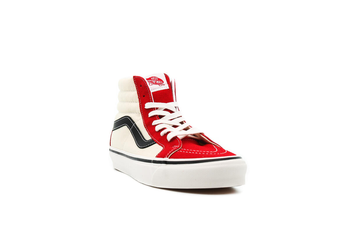 Vans SK8-HI "Red" - Image 4