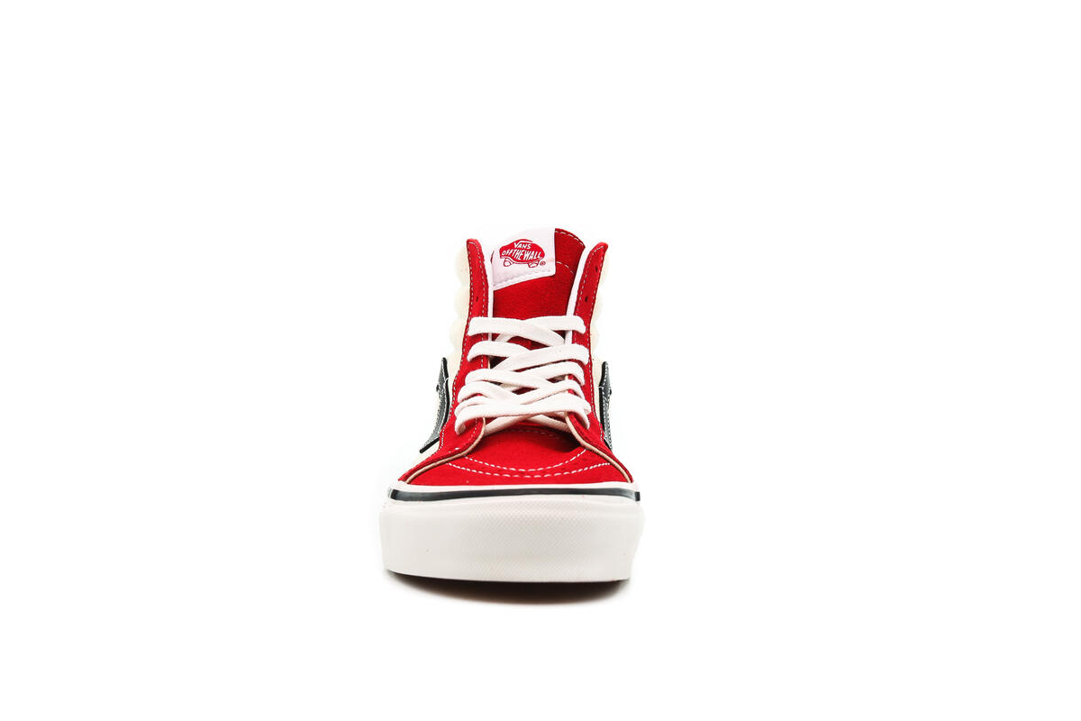 Vans SK8-HI "Red" - Image 5