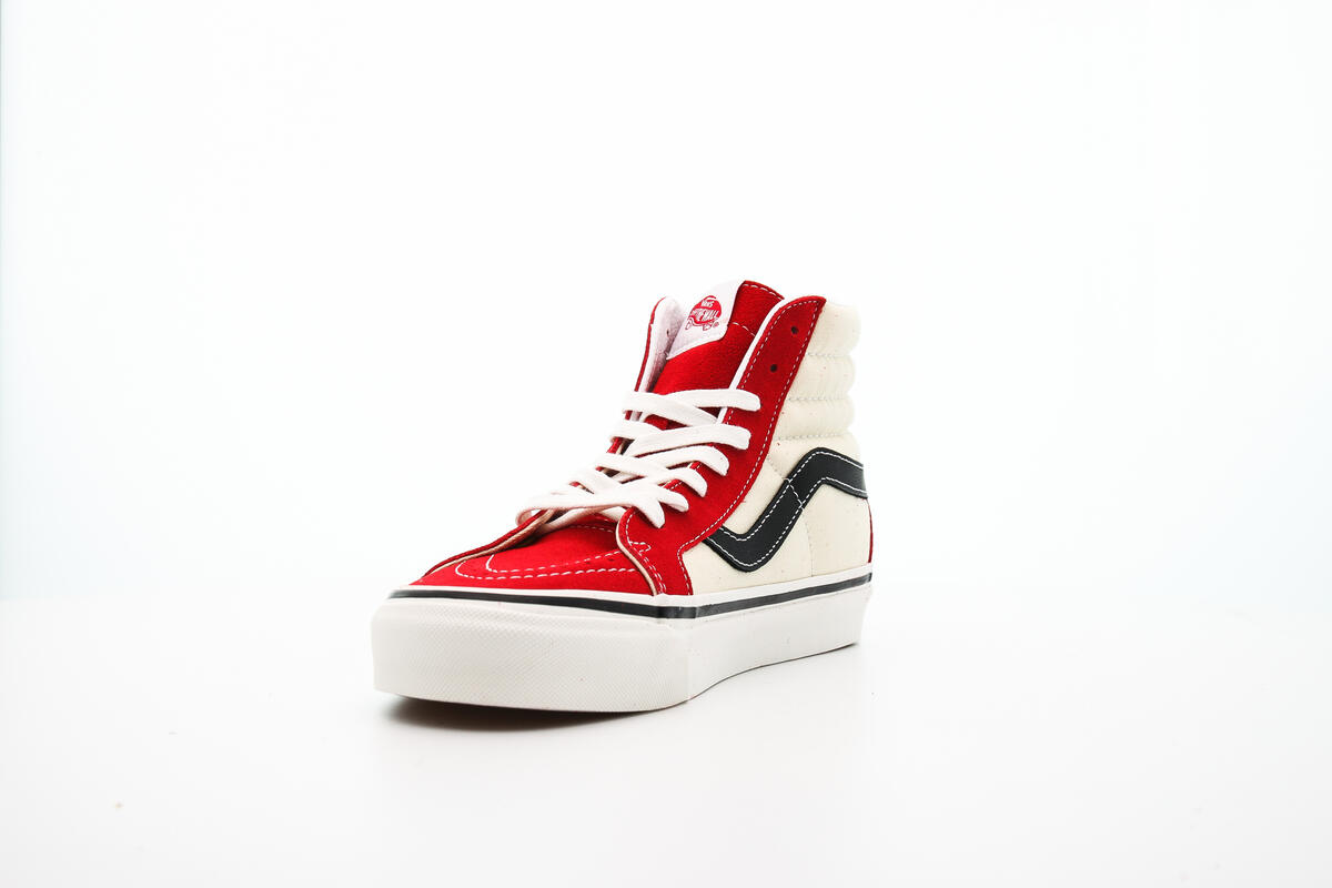 Vans SK8-HI "Red" - Image 6