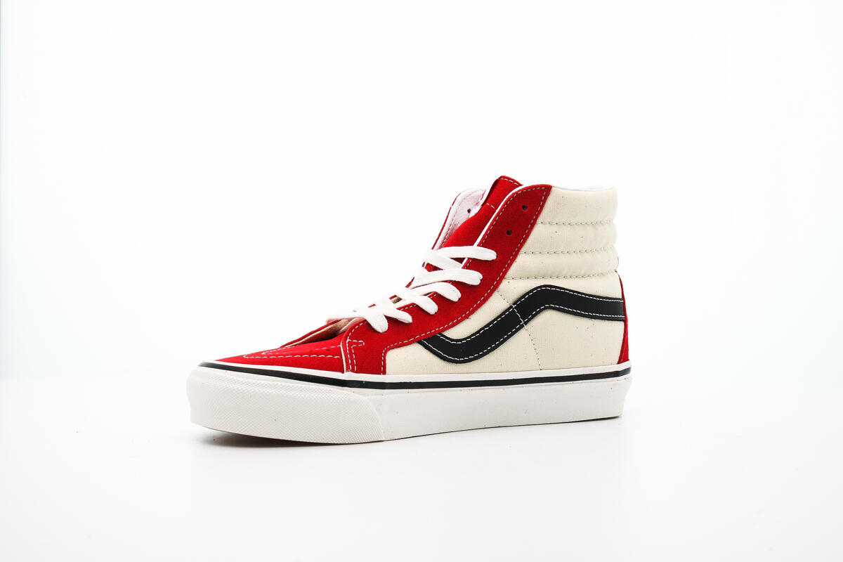 Vans SK8-HI "Red" - Image 7