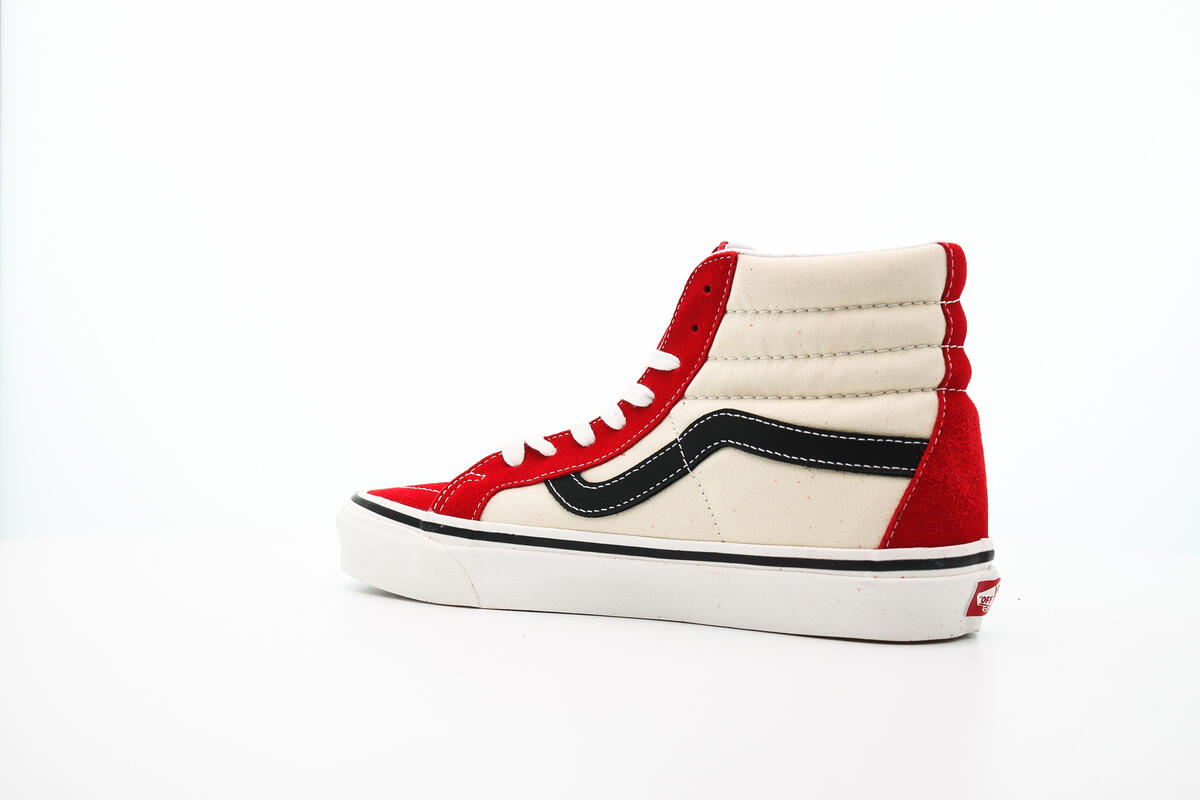 Vans SK8-HI "Red" - Image 9