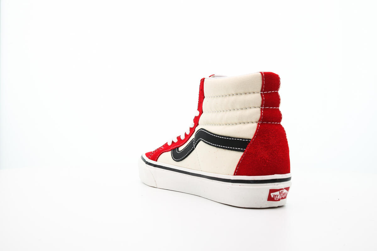 Vans SK8-HI "Red" - Image 10