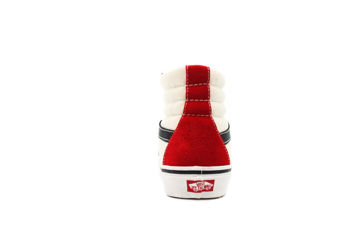 Vans SK8-HI "Red" - Image 11