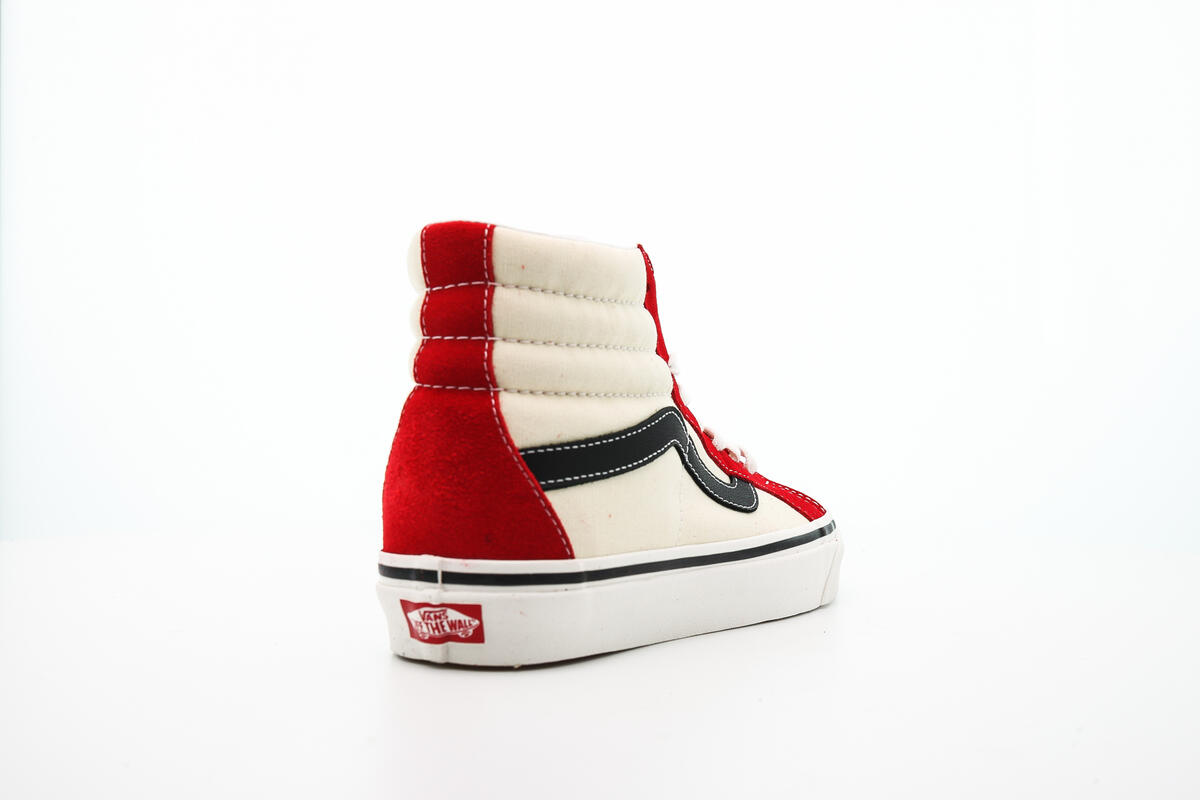 Vans SK8-HI "Red" - Image 12