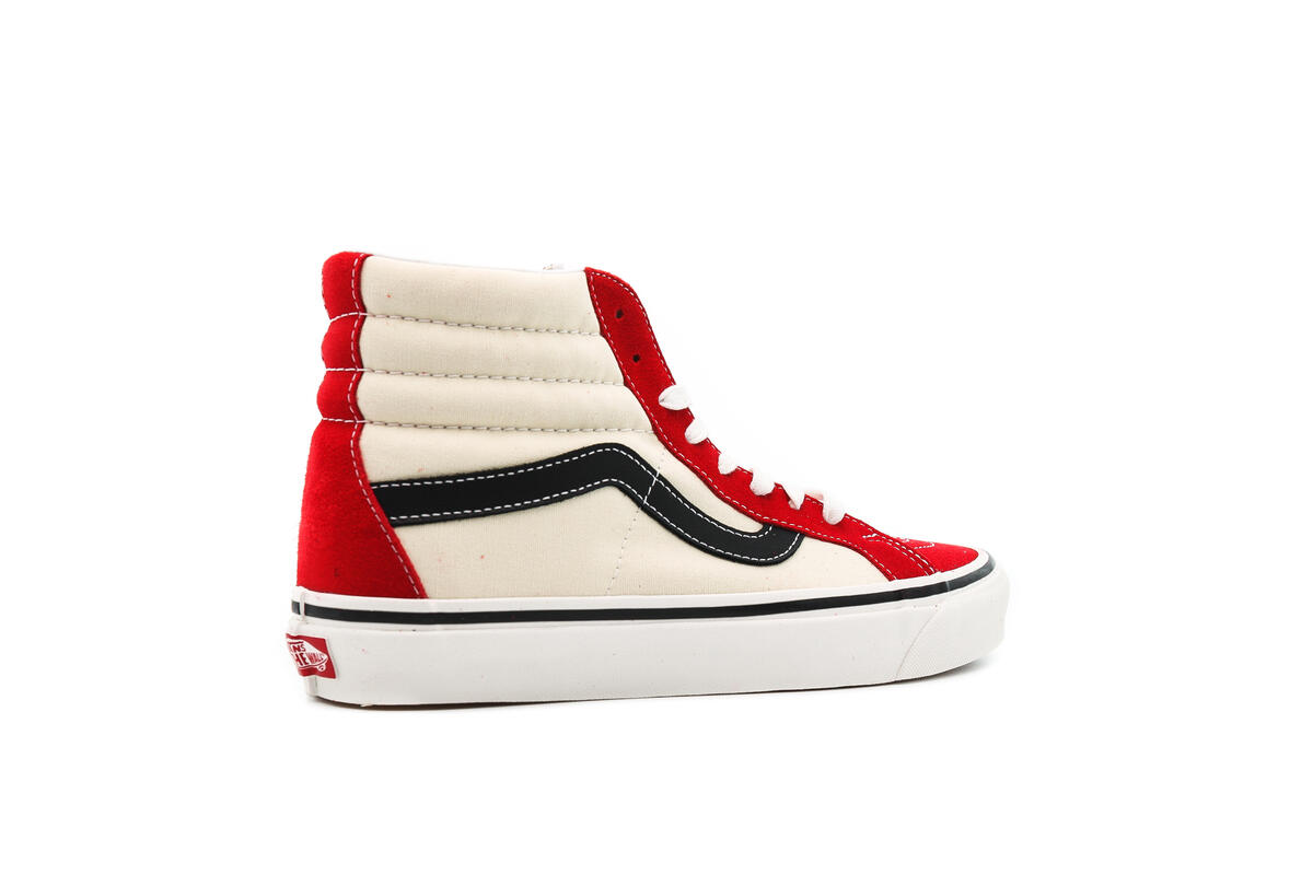 Vans SK8-HI "Red" - Image 13