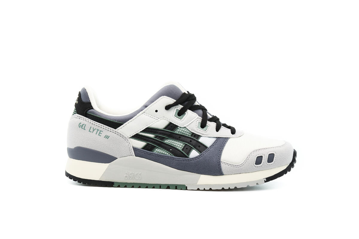 Asics x Back Streets of Japan Pack Mens Gel-Lyte III OG Shoes 'Ivory/Black' - Image 16