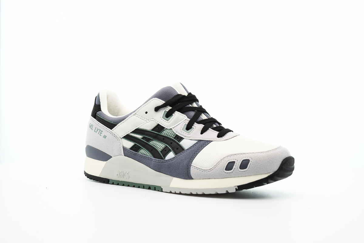 Asics x Back Streets of Japan Pack Mens Gel-Lyte III OG Shoes 'Ivory/Black' - Image 17