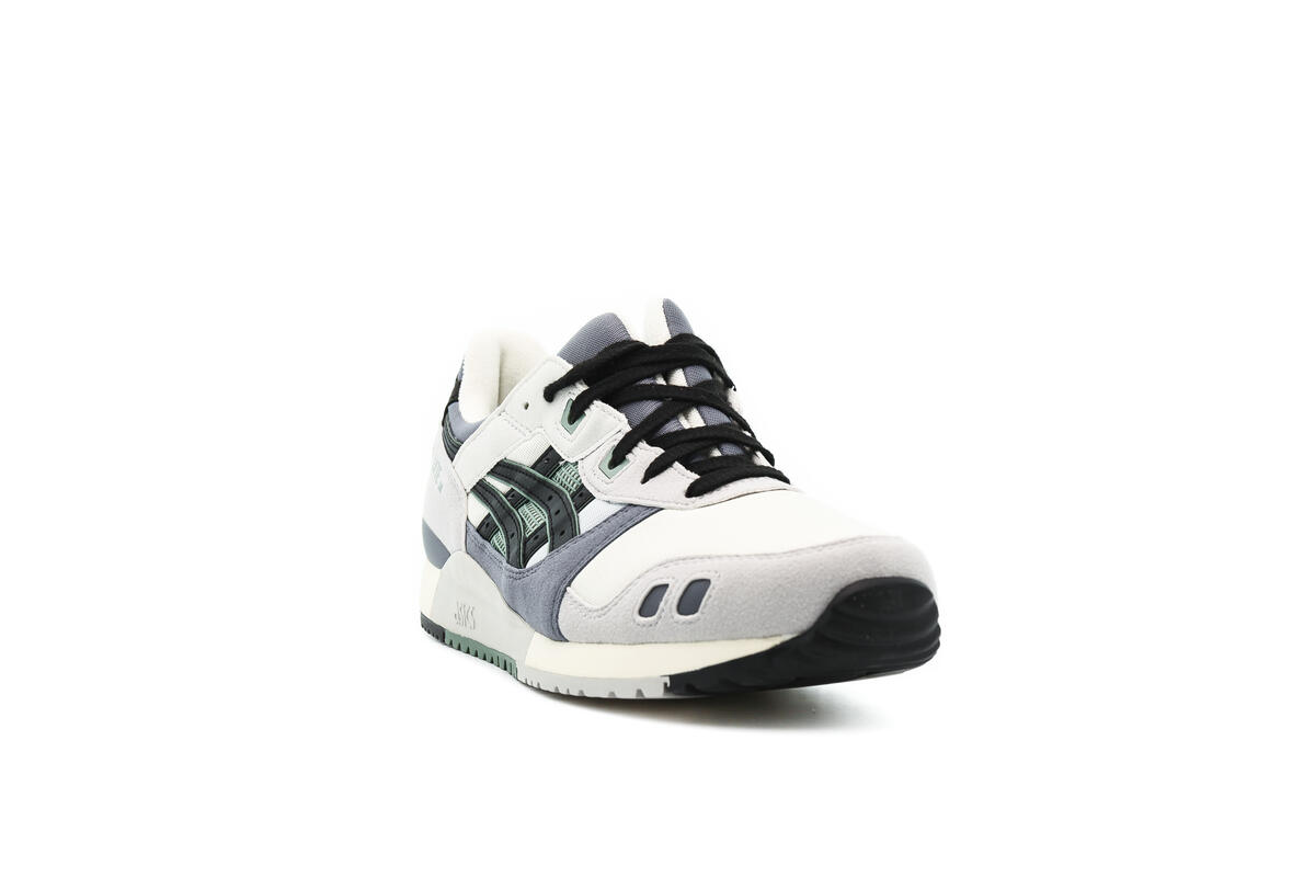 Asics x Back Streets of Japan Pack Mens Gel-Lyte III OG Shoes 'Ivory/Black' - Image 18