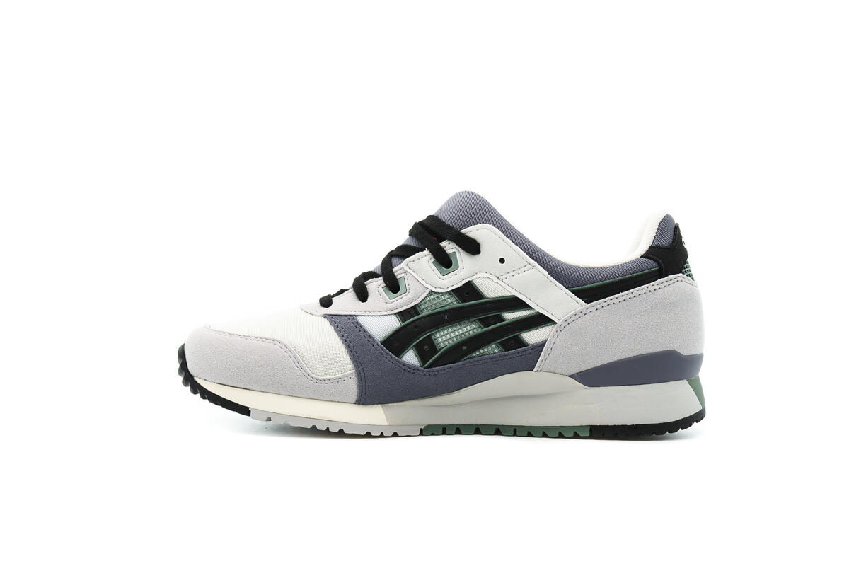 Asics x Back Streets of Japan Pack Mens Gel-Lyte III OG Shoes 'Ivory/Black' - Image 22