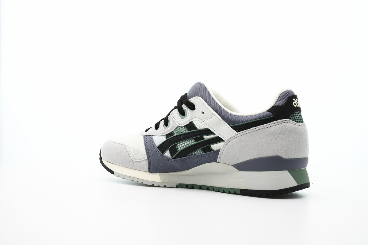 Asics x Back Streets of Japan Pack Mens Gel-Lyte III OG Shoes 'Ivory/Black' - Image 23