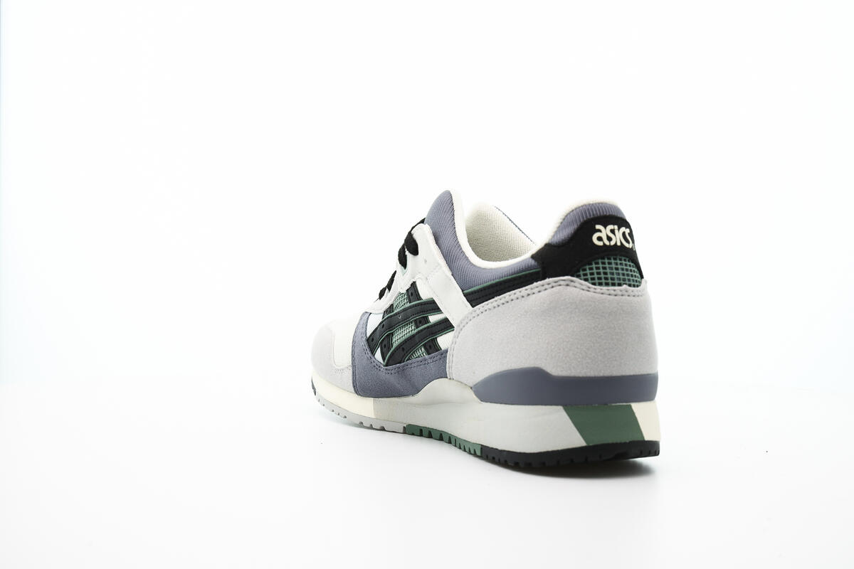 Asics x Back Streets of Japan Pack Mens Gel-Lyte III OG Shoes 'Ivory/Black' - Image 24