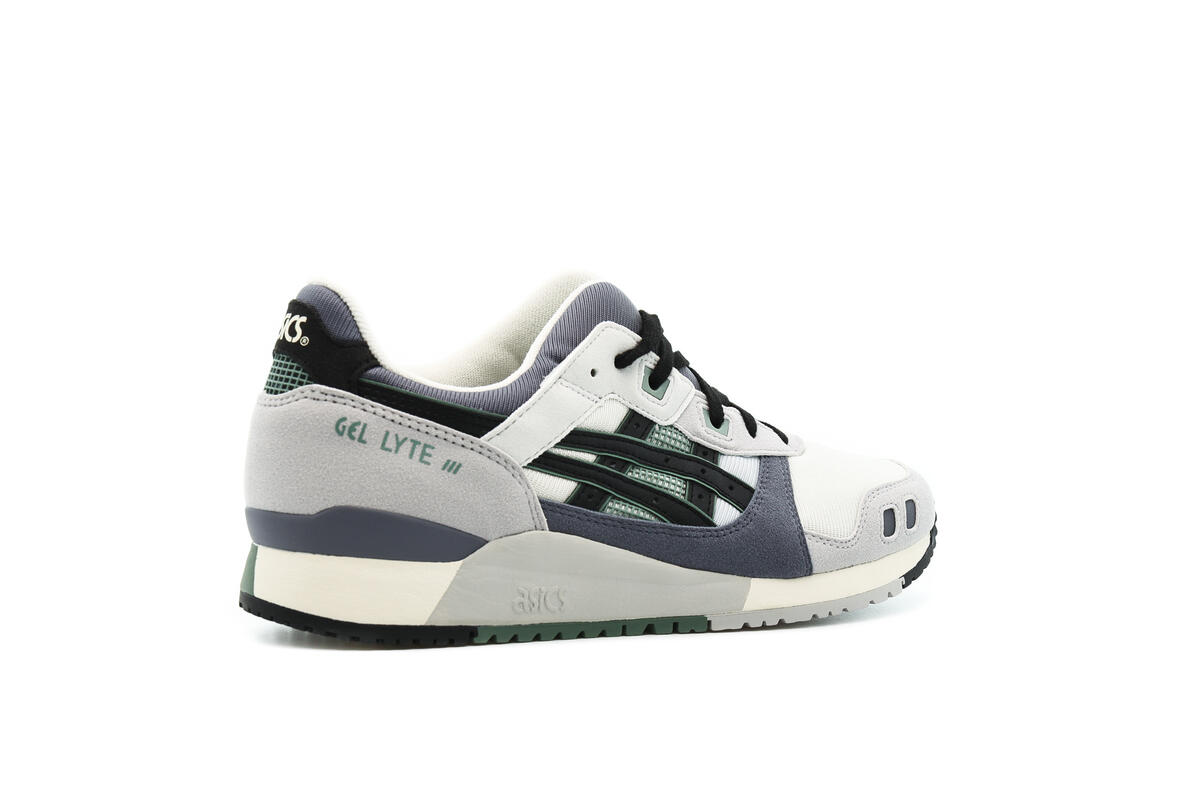 Asics x Back Streets of Japan Pack Mens Gel-Lyte III OG Shoes 'Ivory/Black' - Image 27
