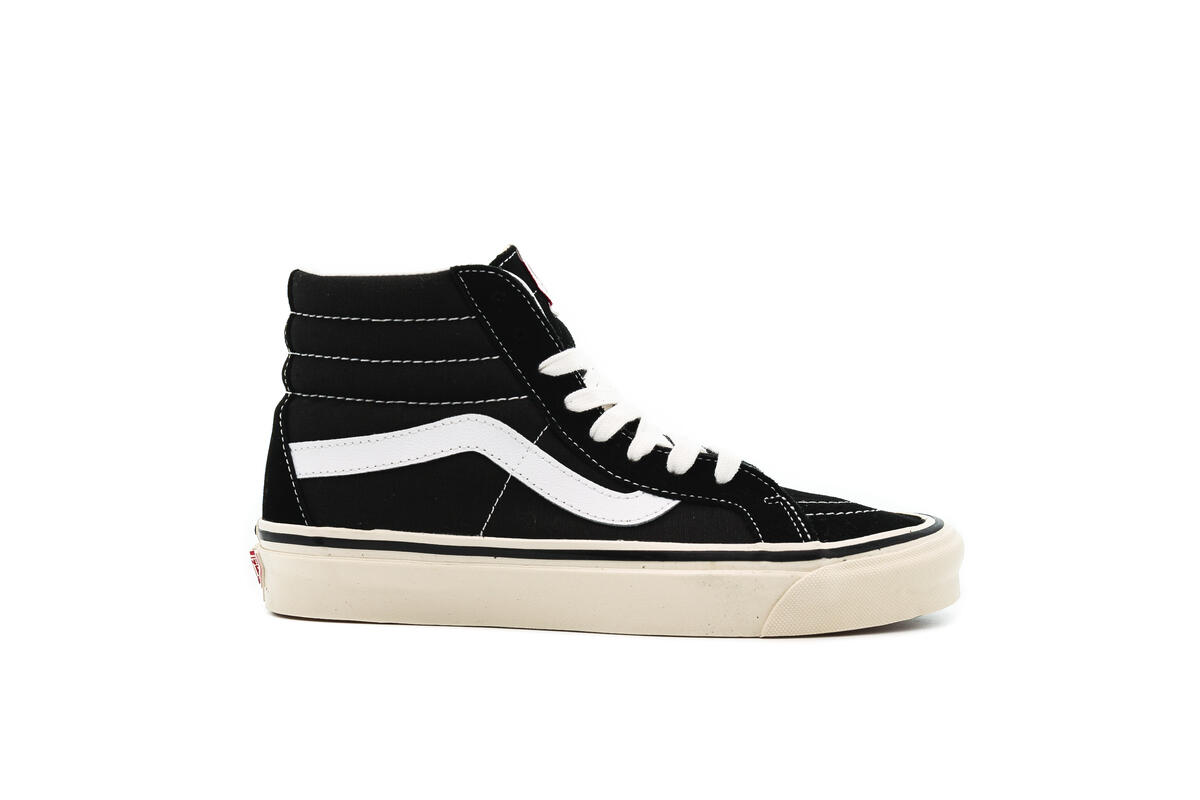 VANS Sk8 Hi DX Anaheim Factory Black - Image 2