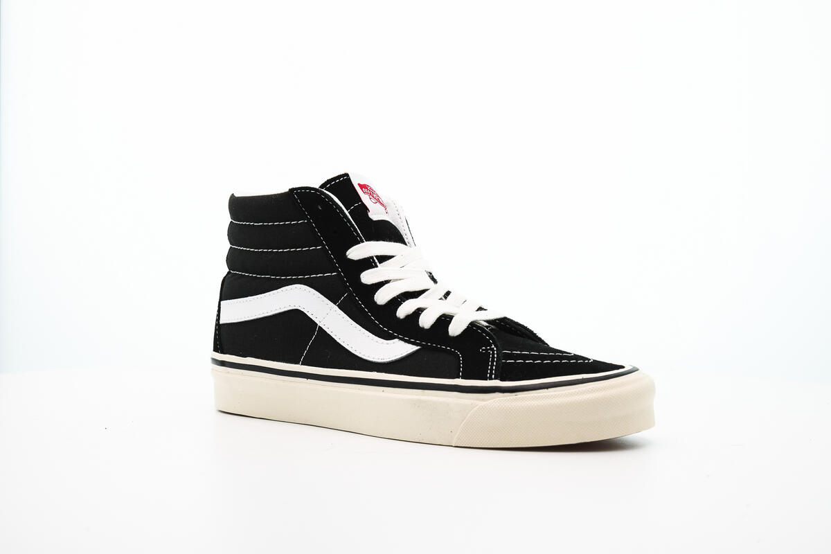 VANS Sk8 Hi DX Anaheim Factory Black - Image 3