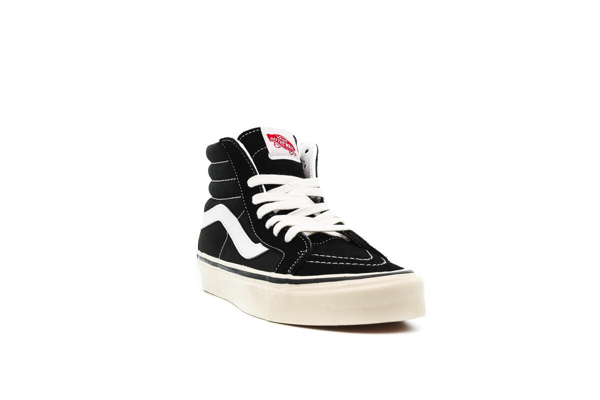 VANS Sk8 Hi DX Anaheim Factory Black - Image 4