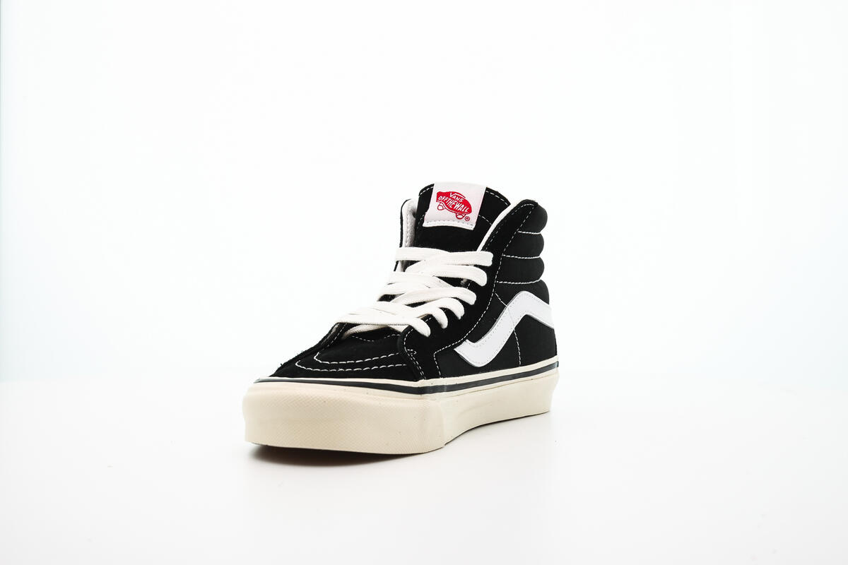VANS Sk8 Hi DX Anaheim Factory Black - Image 6
