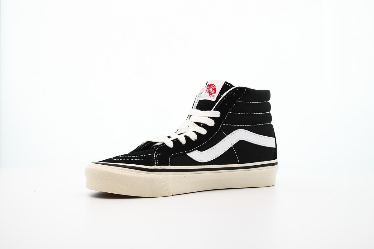VANS Sk8 Hi DX Anaheim Factory Black - Image 7