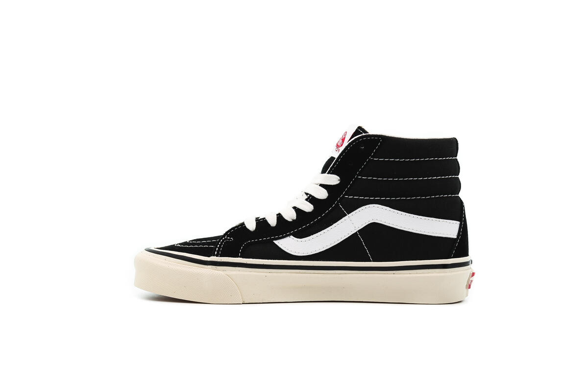 VANS Sk8 Hi DX Anaheim Factory Black - Image 8