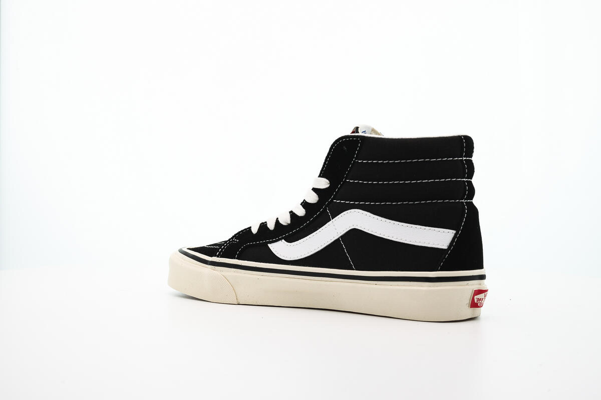 VANS Sk8 Hi DX Anaheim Factory Black - Image 9