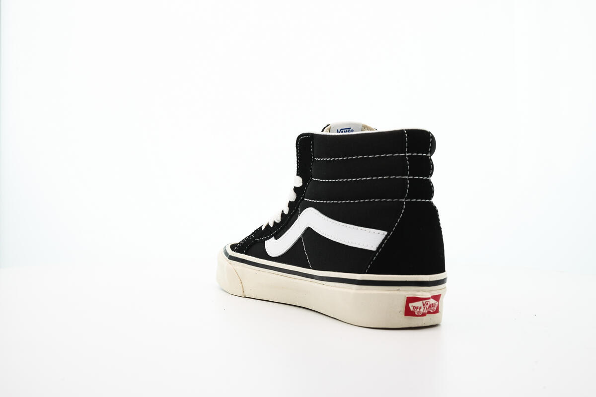 VANS Sk8 Hi DX Anaheim Factory Black - Image 10