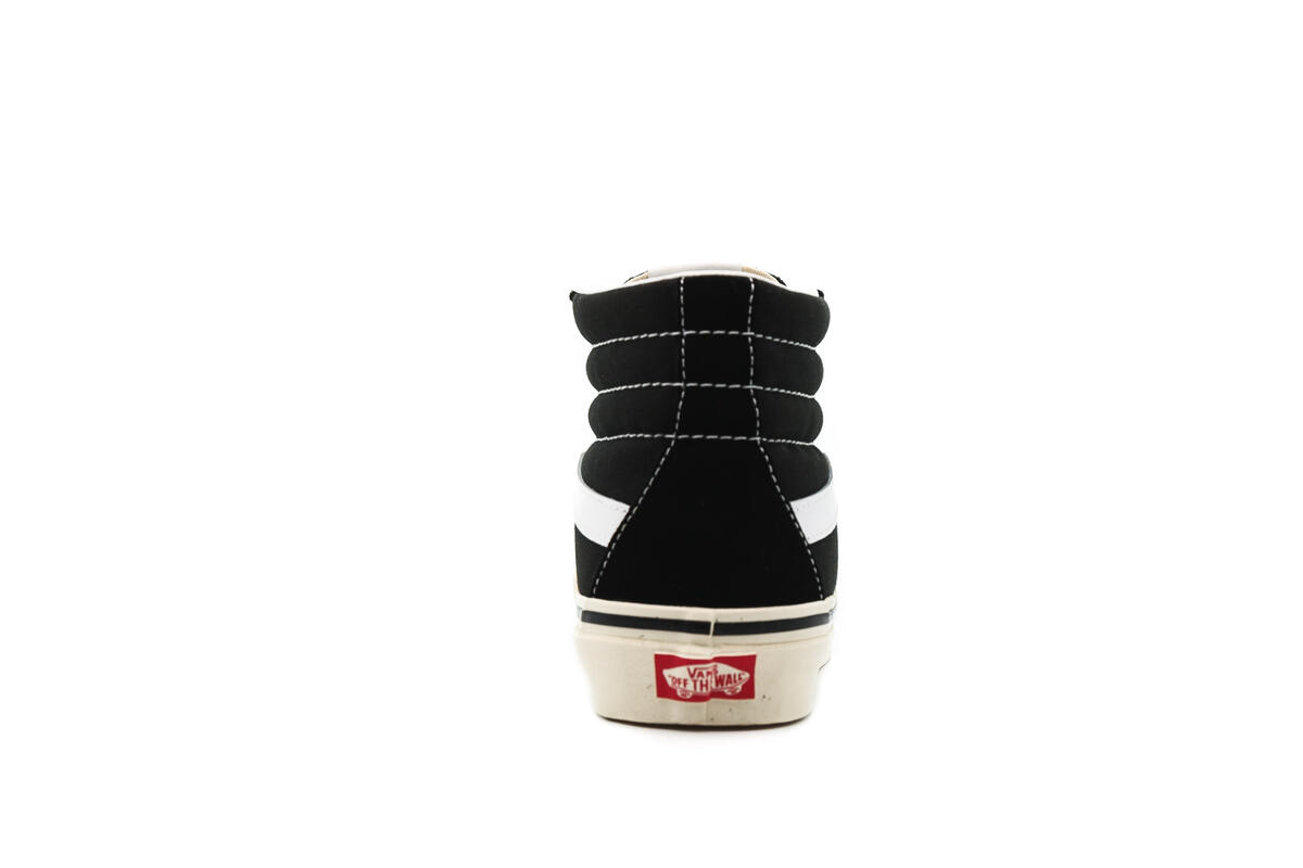 VANS Sk8 Hi DX Anaheim Factory Black - Image 11