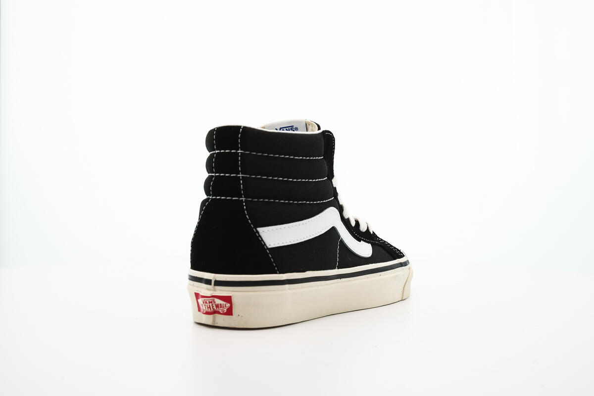 VANS Sk8 Hi DX Anaheim Factory Black - Image 12
