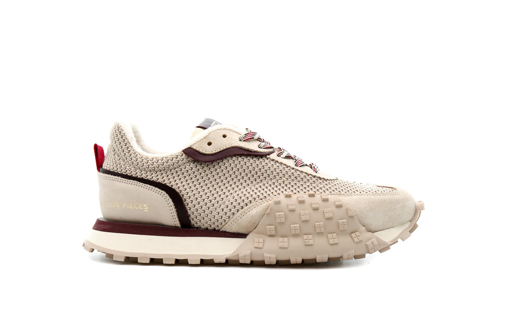 Filling Pieces CREASE RUNNER "WIND BEIGE"