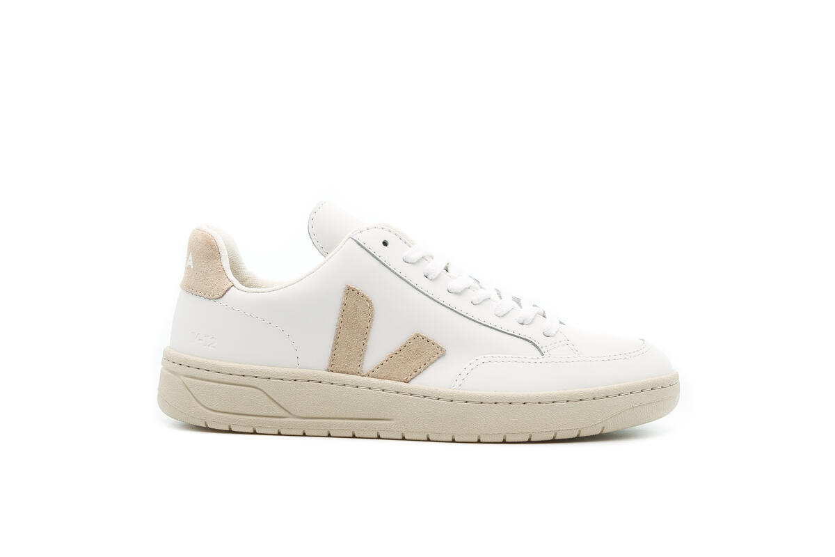 Veja V-12 Leather "White Sable" - Image 2
