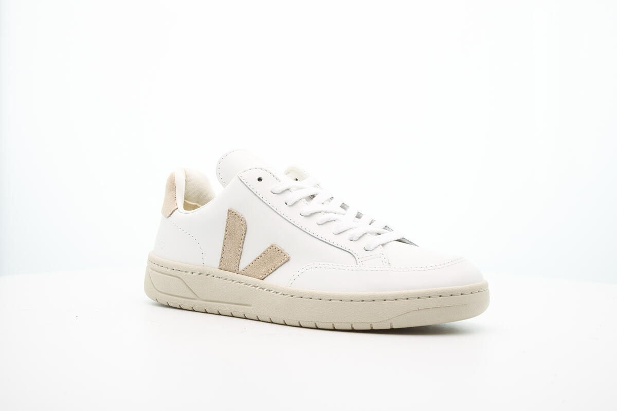 Veja V-12 Leather "White Sable" - Image 3