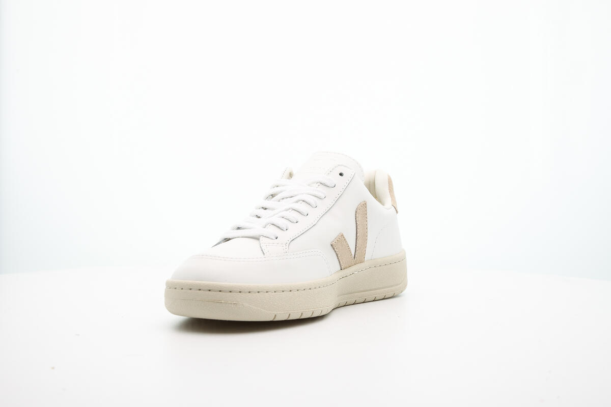 Veja V-12 Leather "White Sable" - Image 6