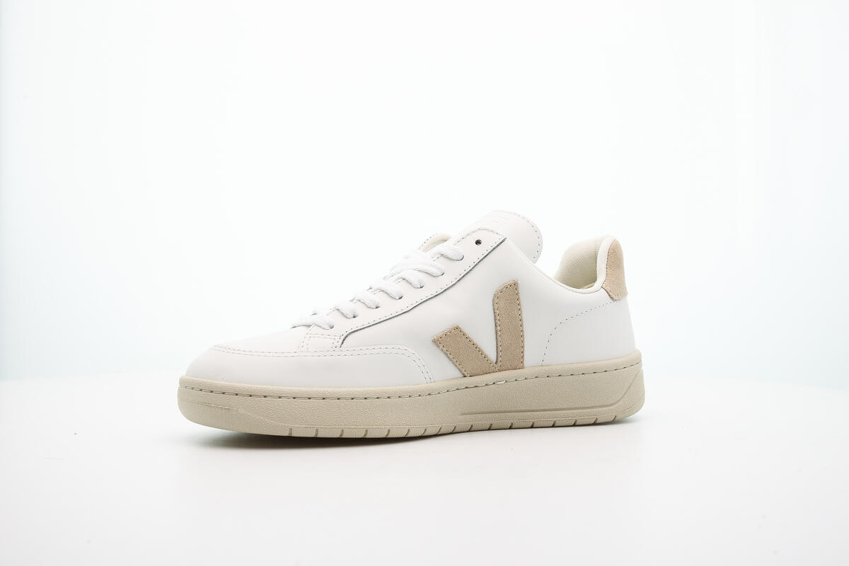 Veja V-12 Leather "White Sable" - Image 7