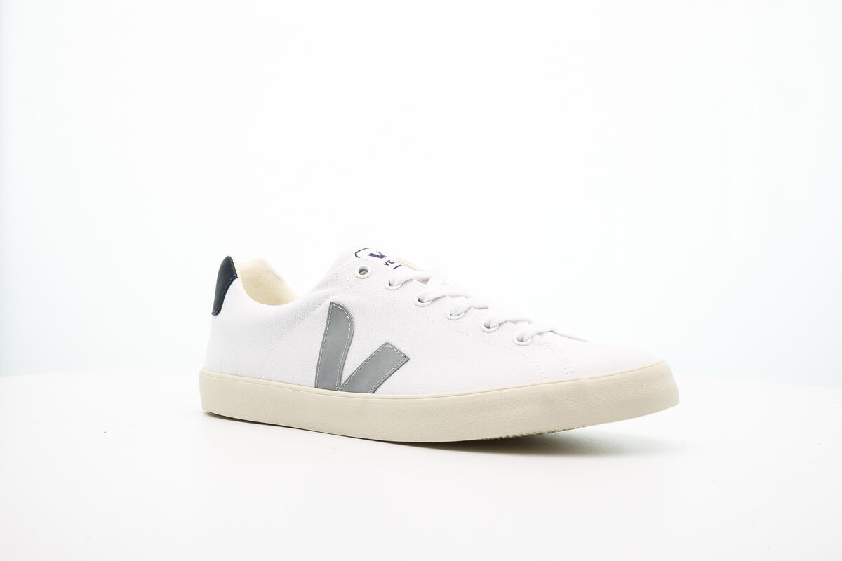 Veja Esplar-SE Canvas White Grey - Image 3