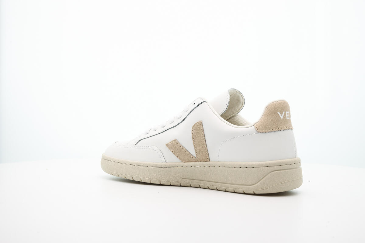 Veja V-12 Leather "White Sable" - Image 9