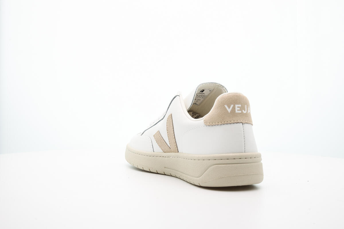Veja V-12 Leather "White Sable" - Image 10
